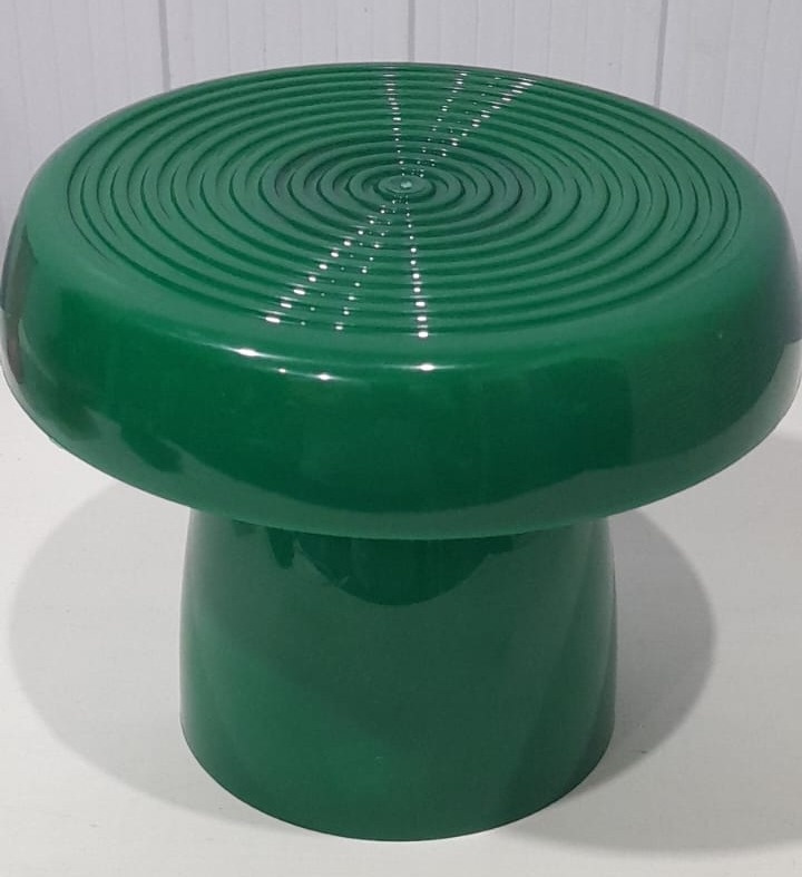 Boleira Verde Bandeira - Atelier Fernànda Ferreira