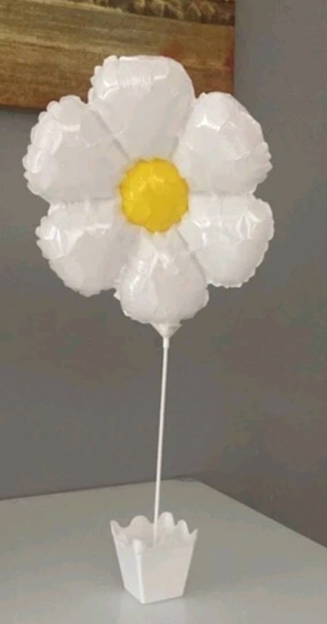 Centro de Mesa Margarida - Atelier Fernànda Ferreira
