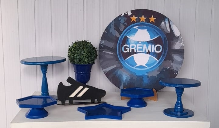 Futebol Grêmio - Atelier Fernànda Ferreira