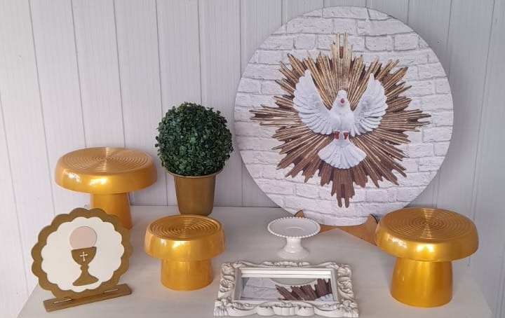 Comunhão Ou Crisma - Atelier Fernànda Ferreira