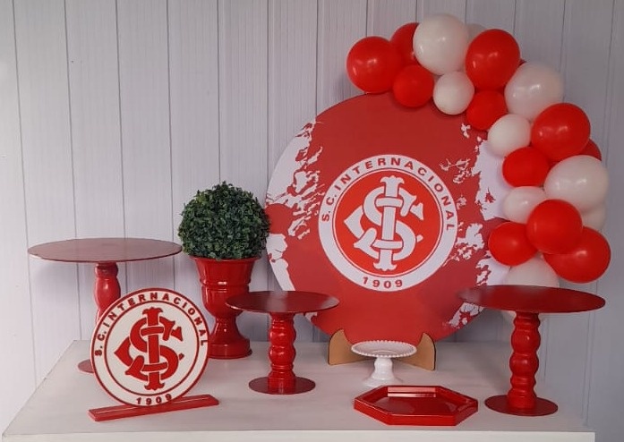Futebol Inter - Atelier Fernànda Ferreira
