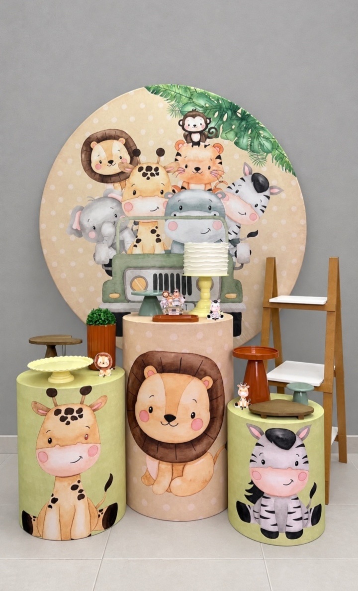 Safari 1 🦁 - Catálogo Online - Alegrô Festas