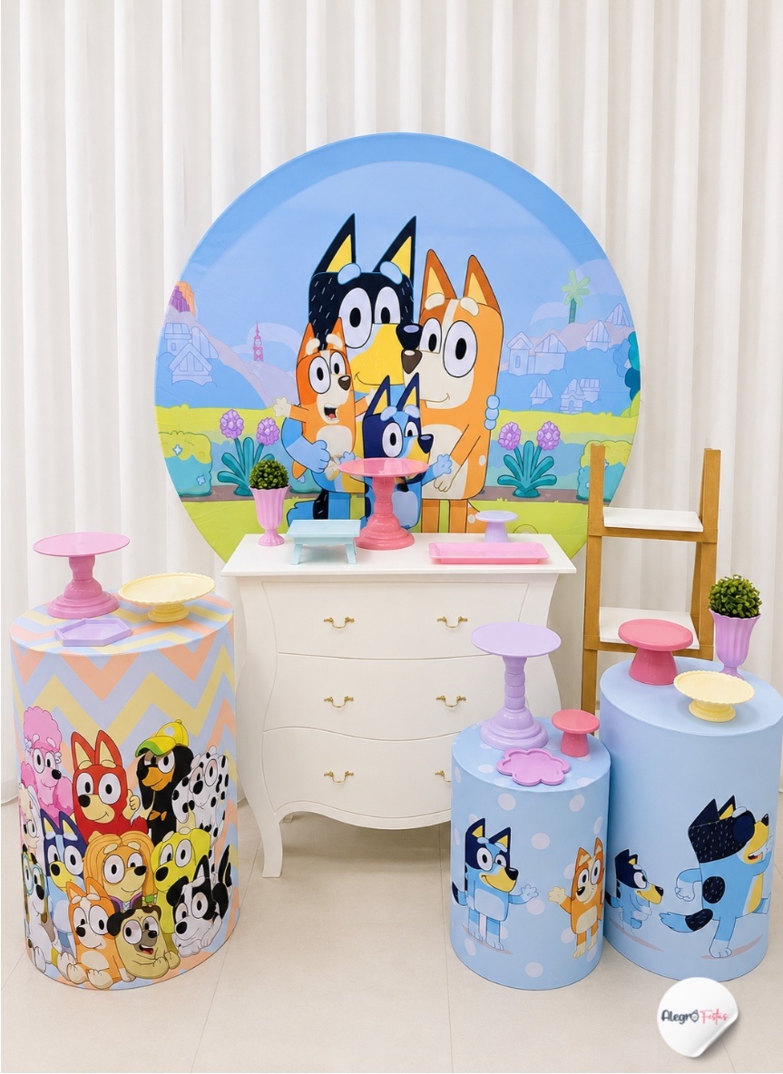 Bluey Feminino💖 - Catálogo Online - Alegrô Festas