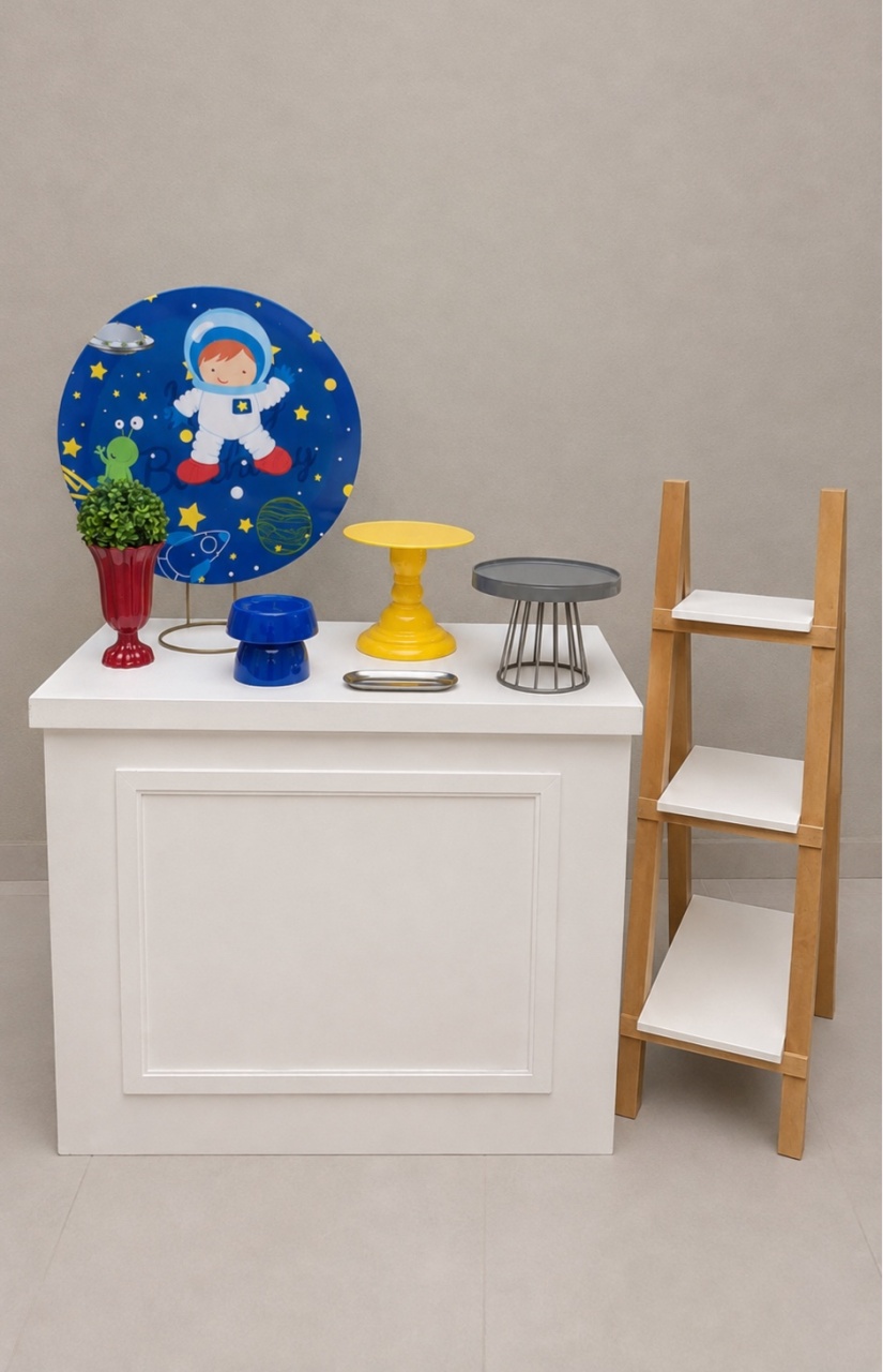 Astronauta Mini Festa 🚀 - Catálogo Online - Alegrô Festas