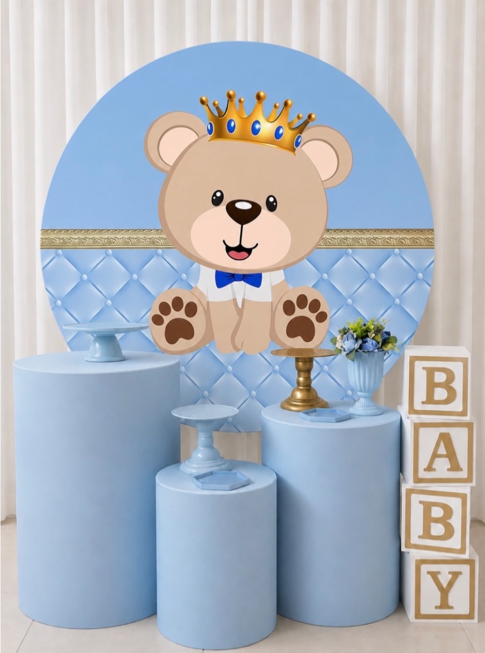 Chá de Bebê Menino💙 - ALEGRÔ FESTAS