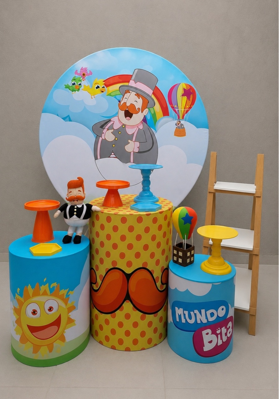 Mundo Bita ☀️ - Catálogo Online - Alegrô Festas