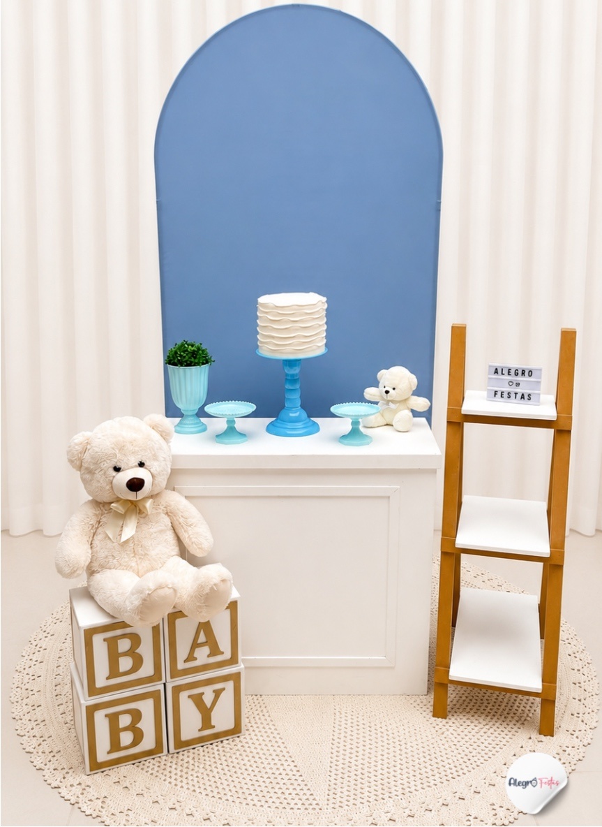 Chá de Bebê Menino 👶🏻 - Catálogo Online - Alegrô Festas