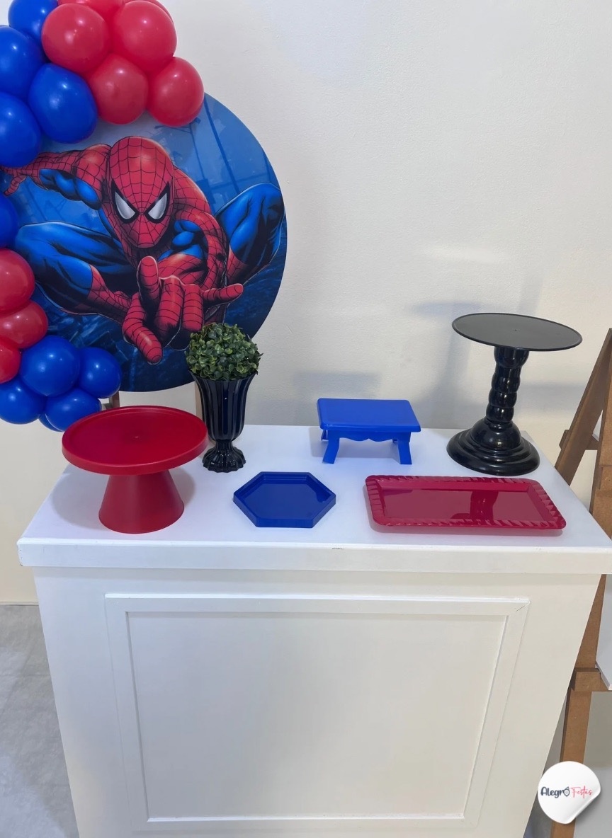 Homem Aranha 🕸️ - ALEGRÔ FESTAS