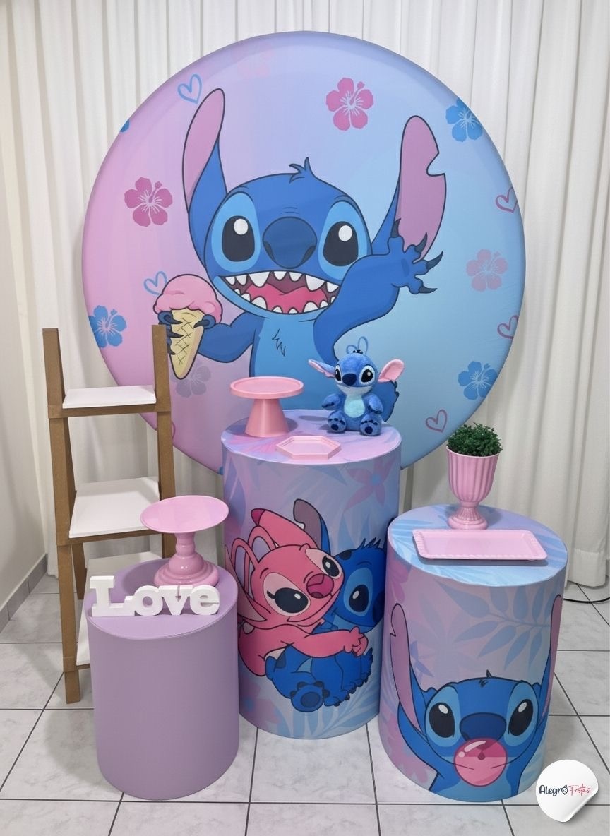 Stitch 💜 - ALEGRÔ FESTAS