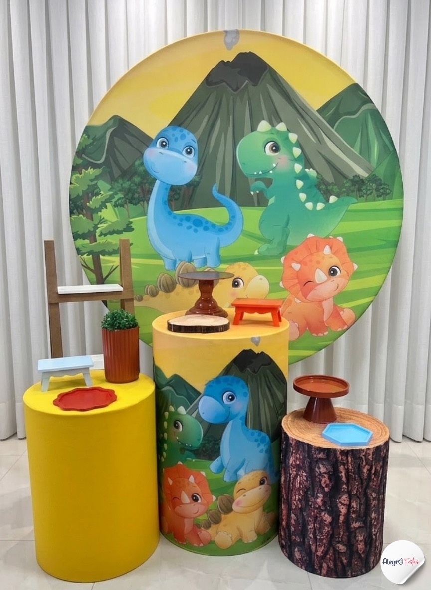 Dino Baby 🦕 - ALEGRÔ FESTAS