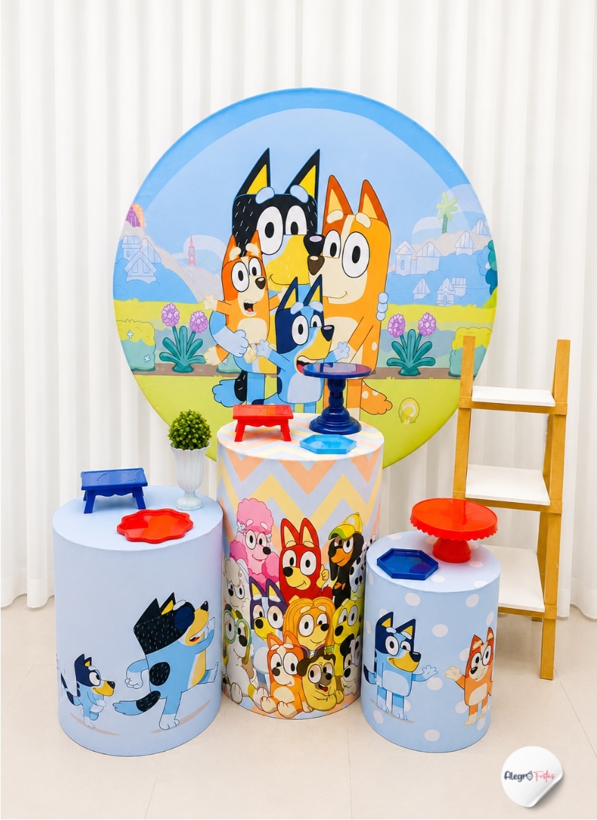 Bluey Masculino - Catálogo Online - Alegrô Festas