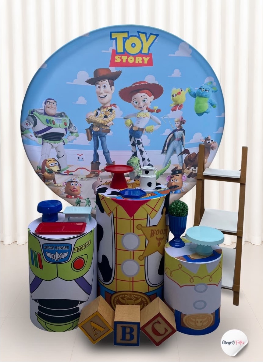 Toy Story 🧸 - Catálogo Online - Alegrô Festas