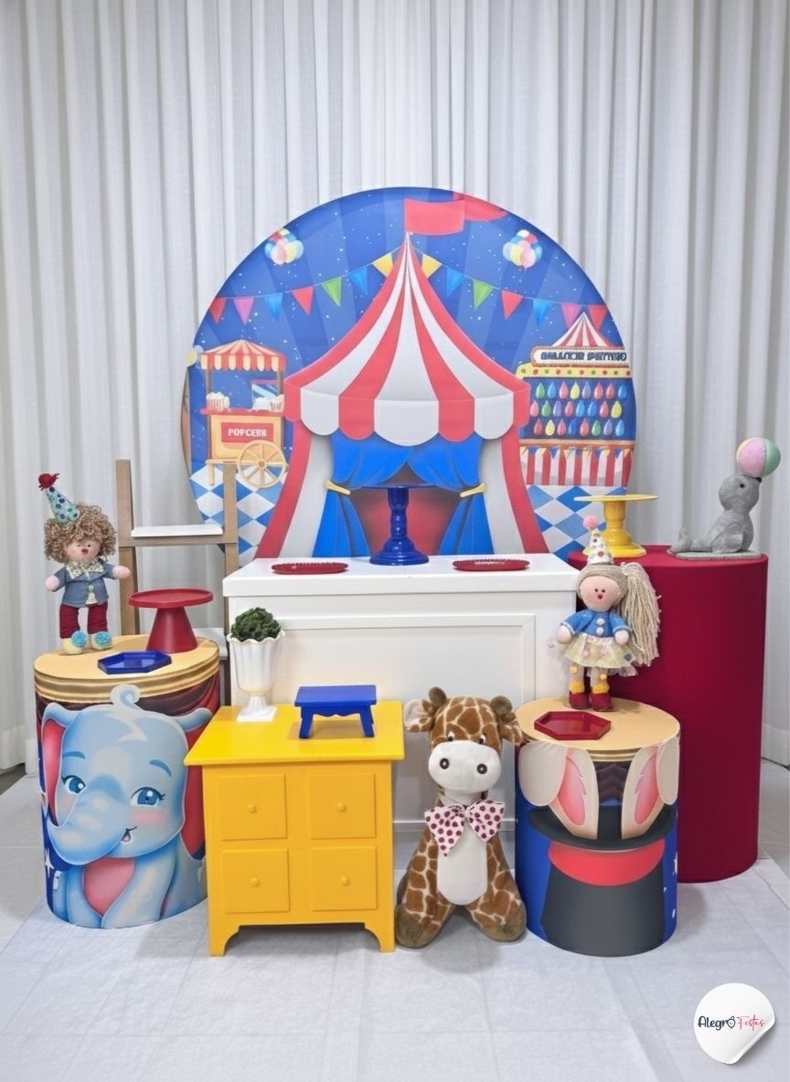 Circo 🎪 - ALEGRÔ FESTAS