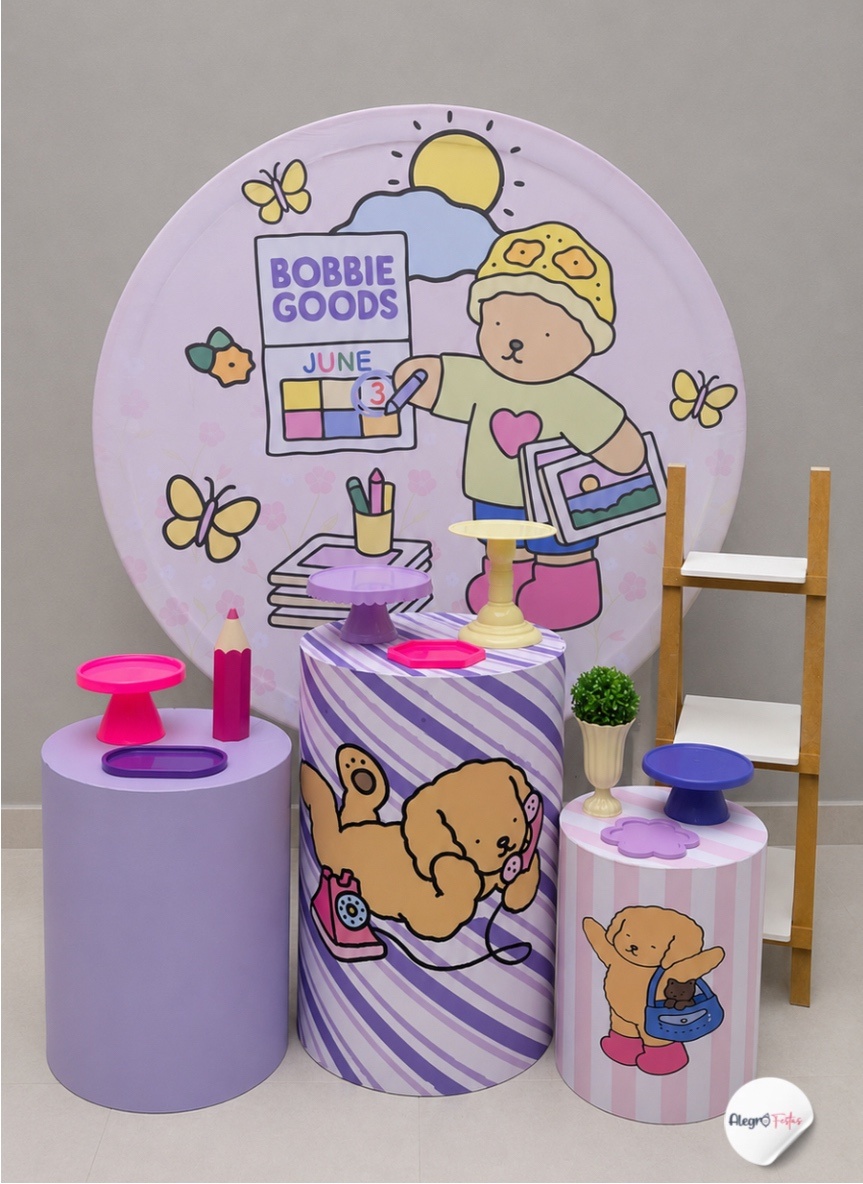 Bobbie Goods 2 Menina - Catálogo Online - Alegrô Festas