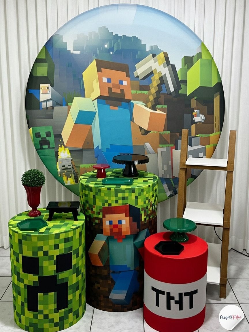 Minecraft 🧱 - ALEGRÔ FESTAS