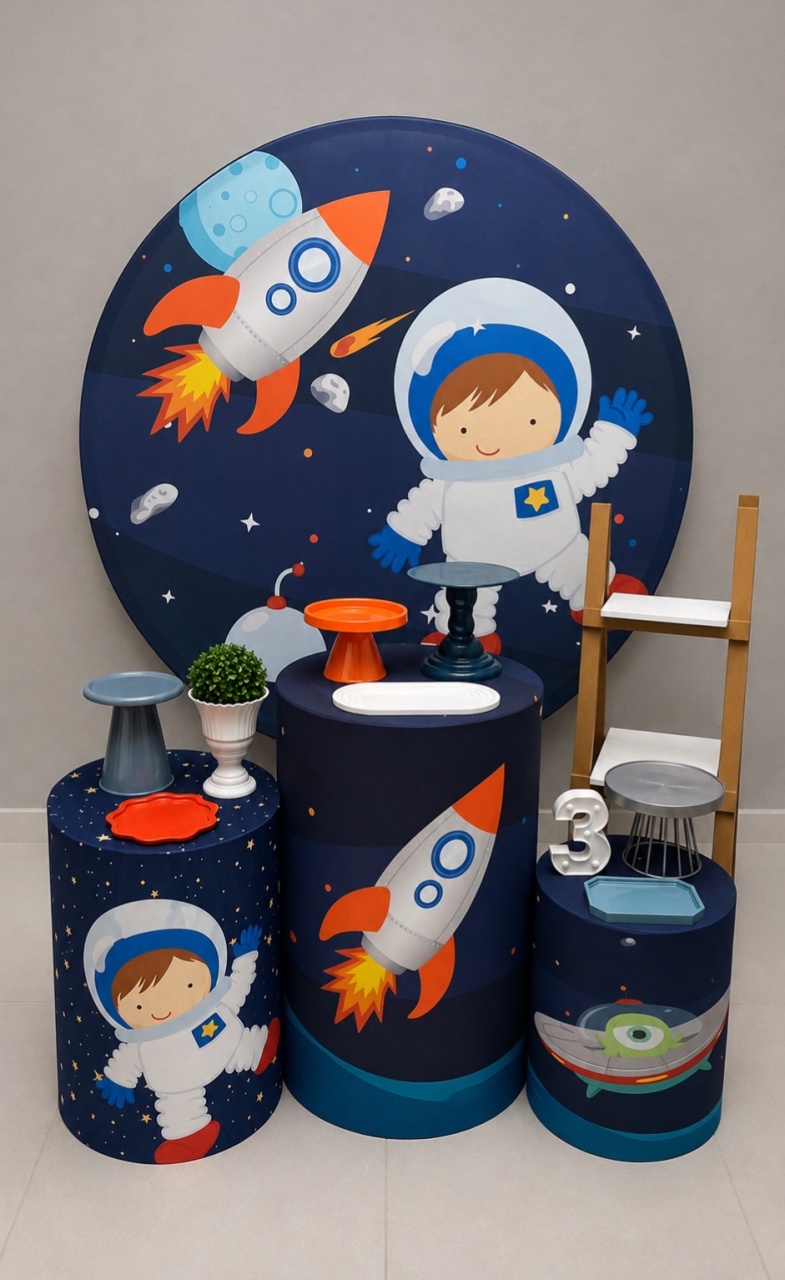 Astronauta 🚀 - Catálogo Online - Alegrô Festas