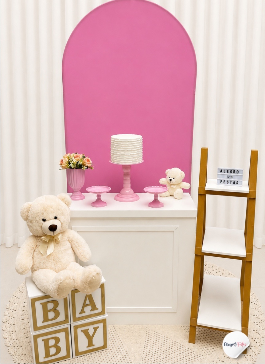 Chá de Bebê Menina👧🏼 - Catálogo Online - Alegrô Festas