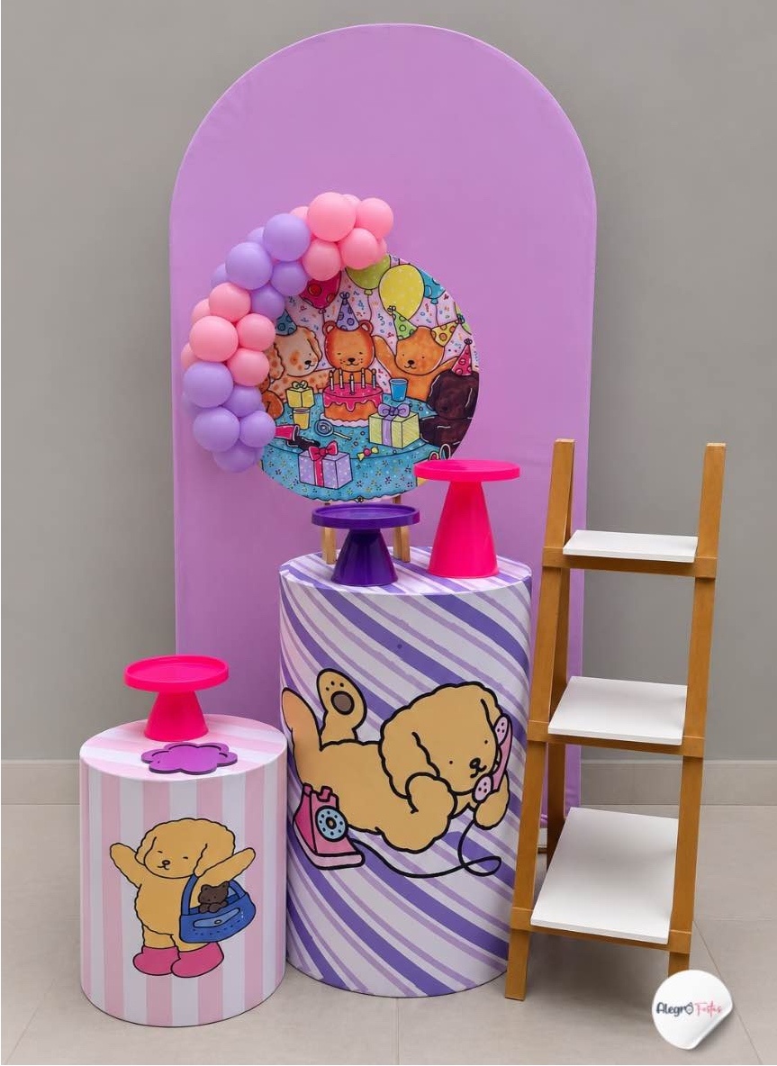 Bobbie Goods Pocket Menina - Catálogo Online - Alegrô Festas