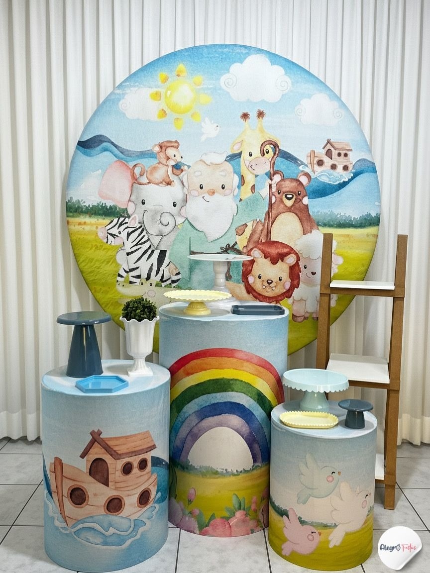 Arca de Noé 🦒🐘 - ALEGRÔ FESTAS