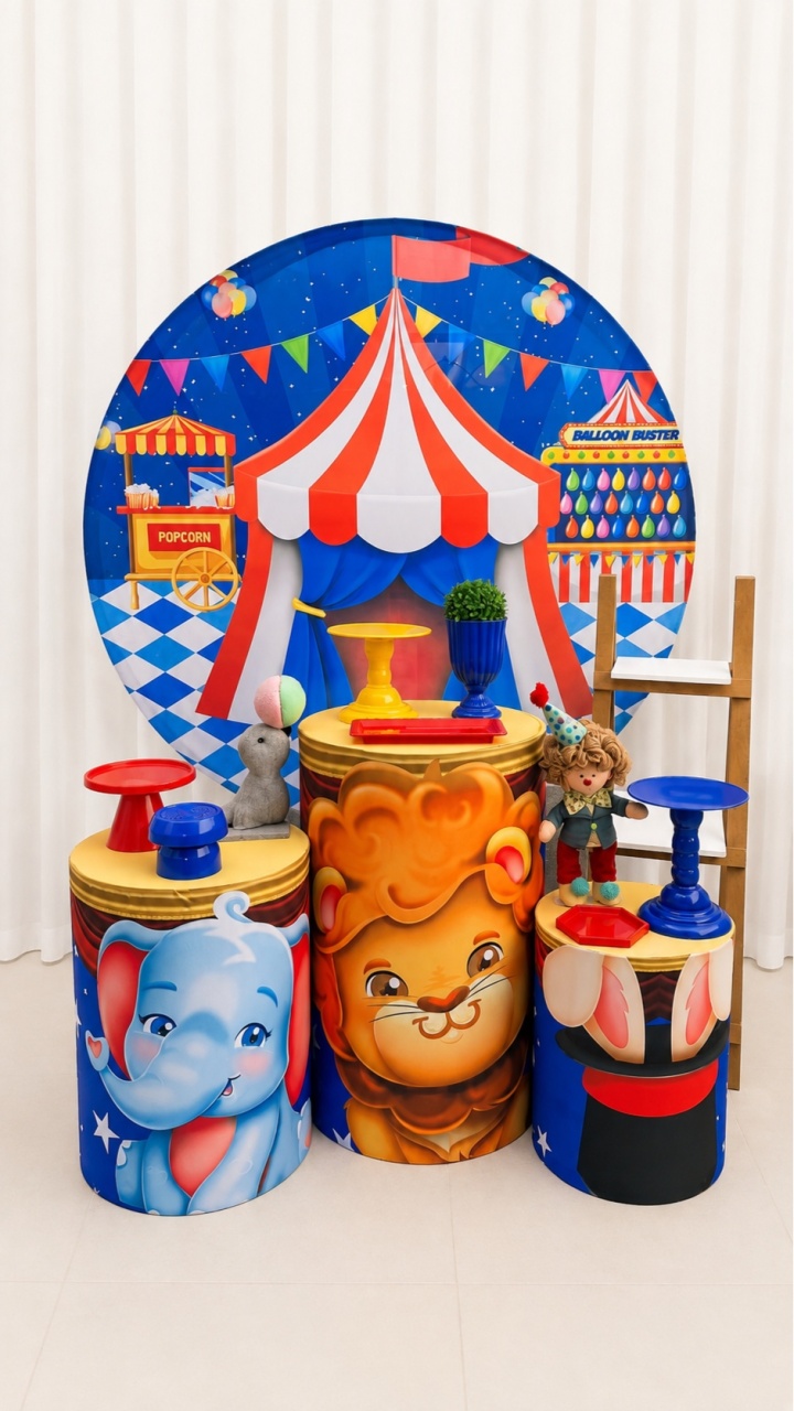 Circo 🎪 - Catálogo Online - Alegrô Festas