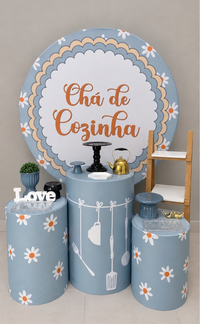Chá de Cozinha ☕️ - Catálogo Online - Alegrô Festas