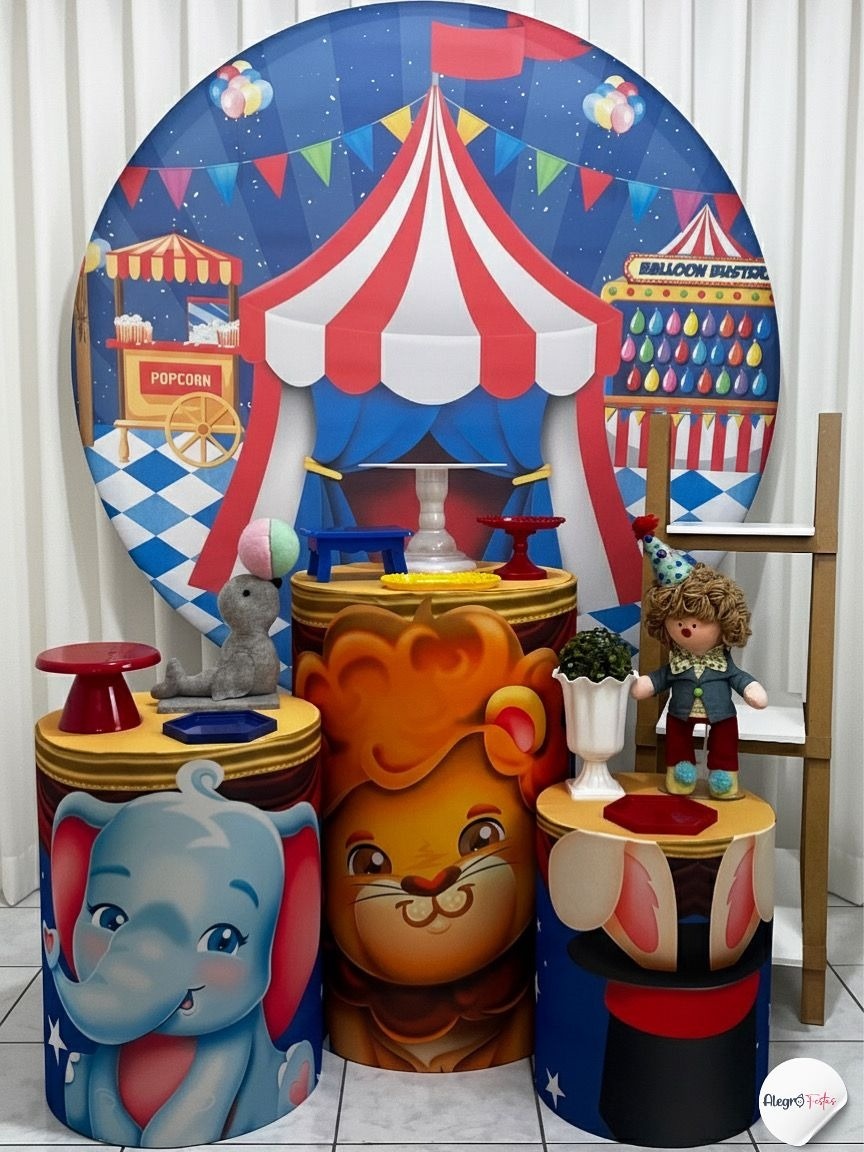 Circo 🎪 - ALEGRÔ FESTAS