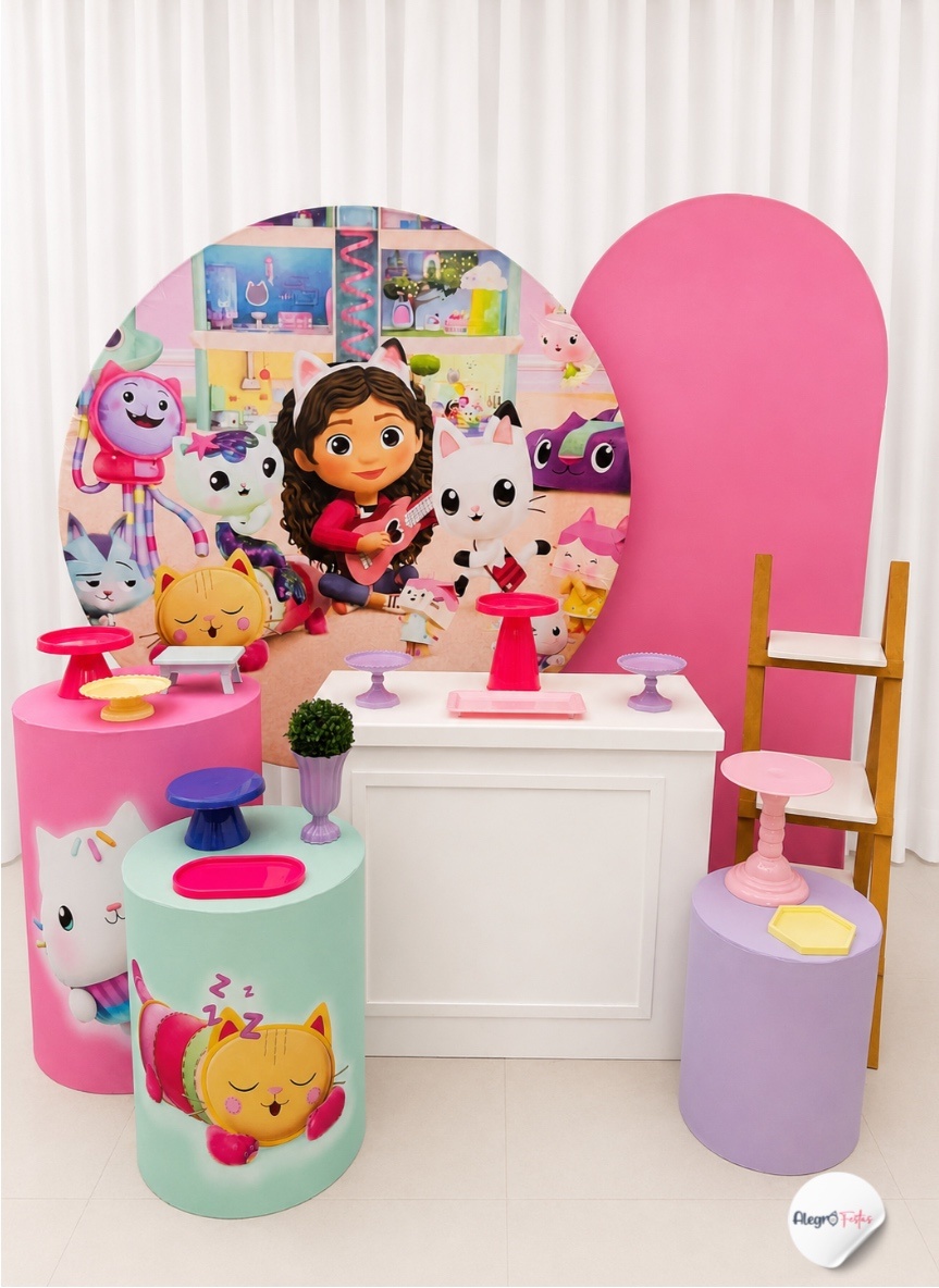 A Casa Mágica da Gabby💕 - Catálogo Online - Alegrô Festas