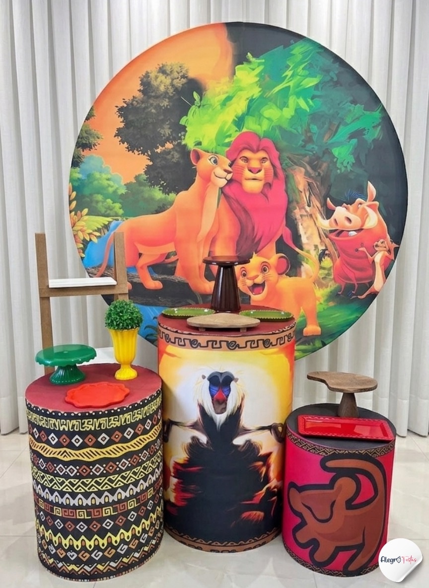Rei Leão 🦁 - ALEGRÔ FESTAS
