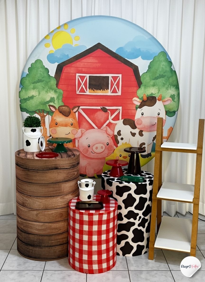 Fazendinha 🐮 - ALEGRÔ FESTAS