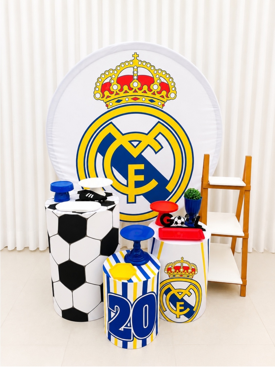 Real Madrid 💙 - Catálogo Online - Alegrô Festas