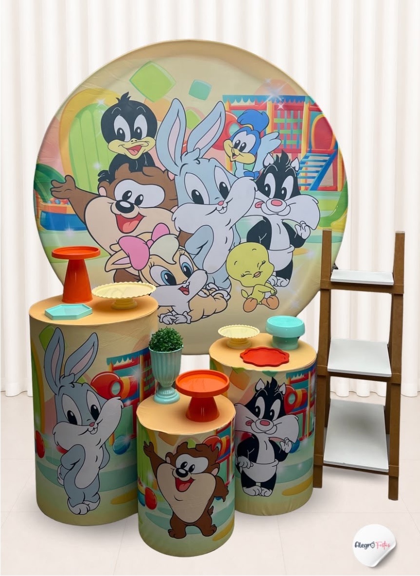 Baby Looney Tunes 💛 - Catálogo Online - Alegrô Festas