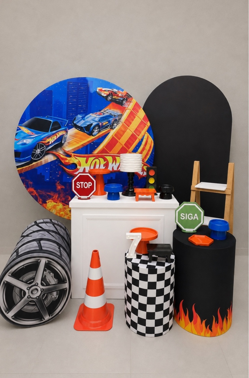 Hot Wheels 🔥 - Catálogo Online - Alegrô Festas