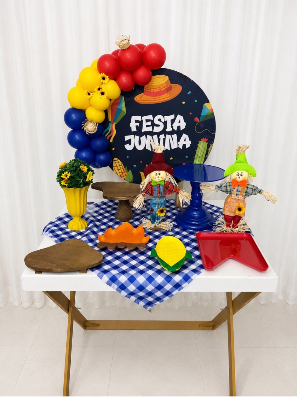 Mini Festa Junina 🌽 - ALEGRÔ FESTAS