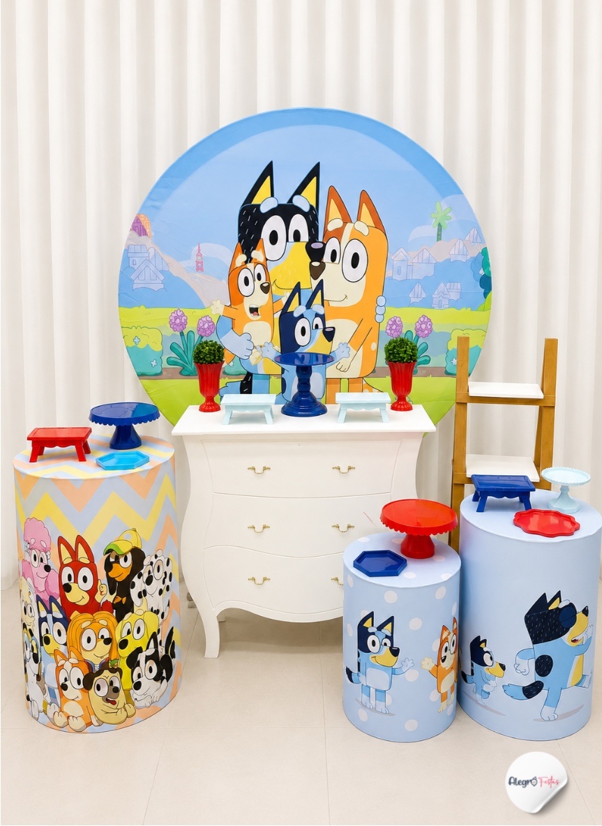 Bluey Masculino 💙 - Catálogo Online - Alegrô Festas