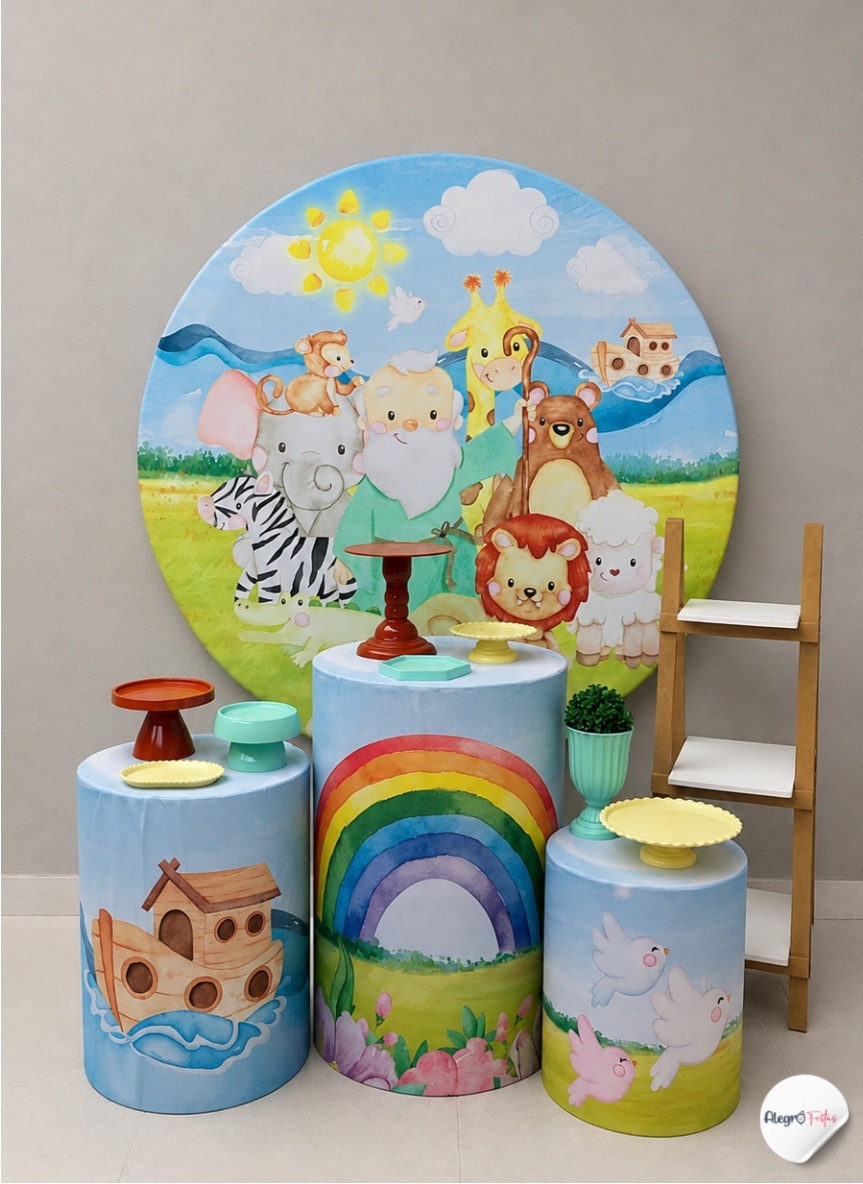 Arca de Noé 🦒🐘 - Catálogo Online - Alegrô Festas