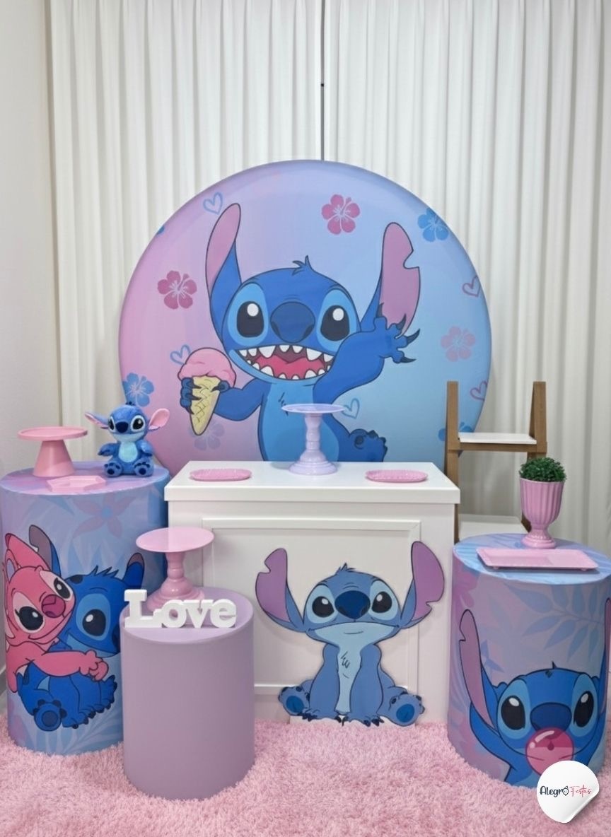 Stitch 💜 - ALEGRÔ FESTAS
