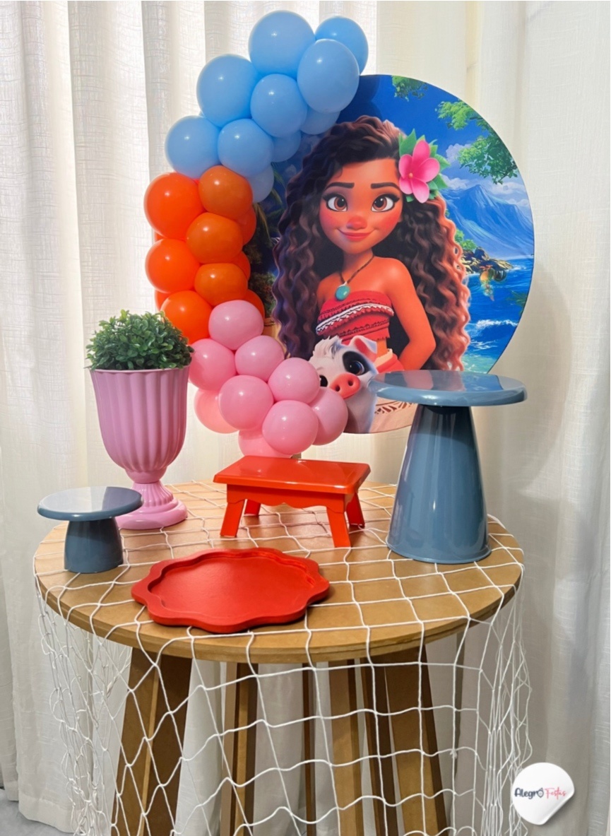 Moana 🌺 - ALEGRÔ FESTAS