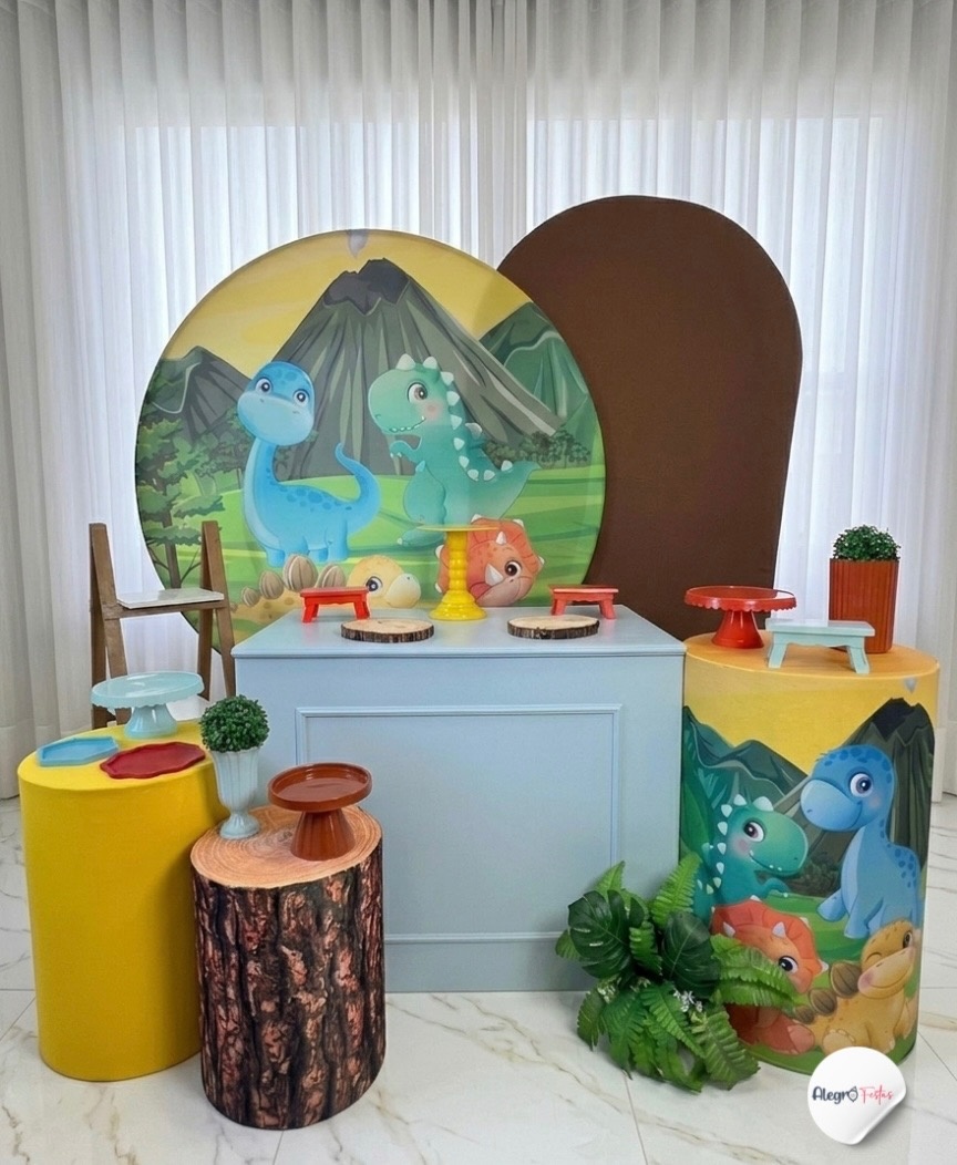 Dino Baby 🦕 - ALEGRÔ FESTAS