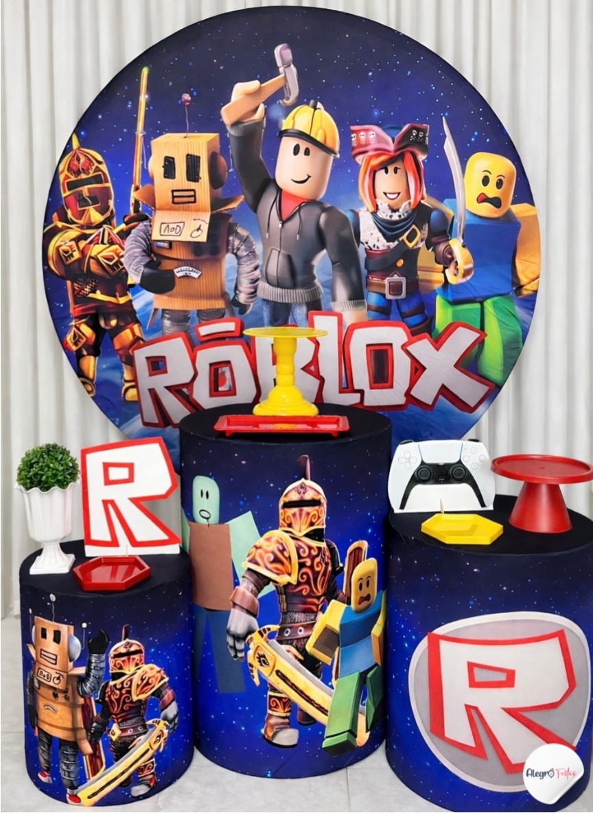 Roblox 🧱 - ALEGRÔ FESTAS