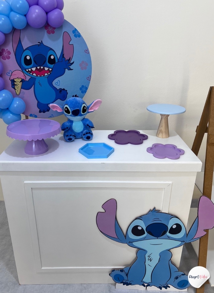 Stitch 💜 - ALEGRÔ FESTAS