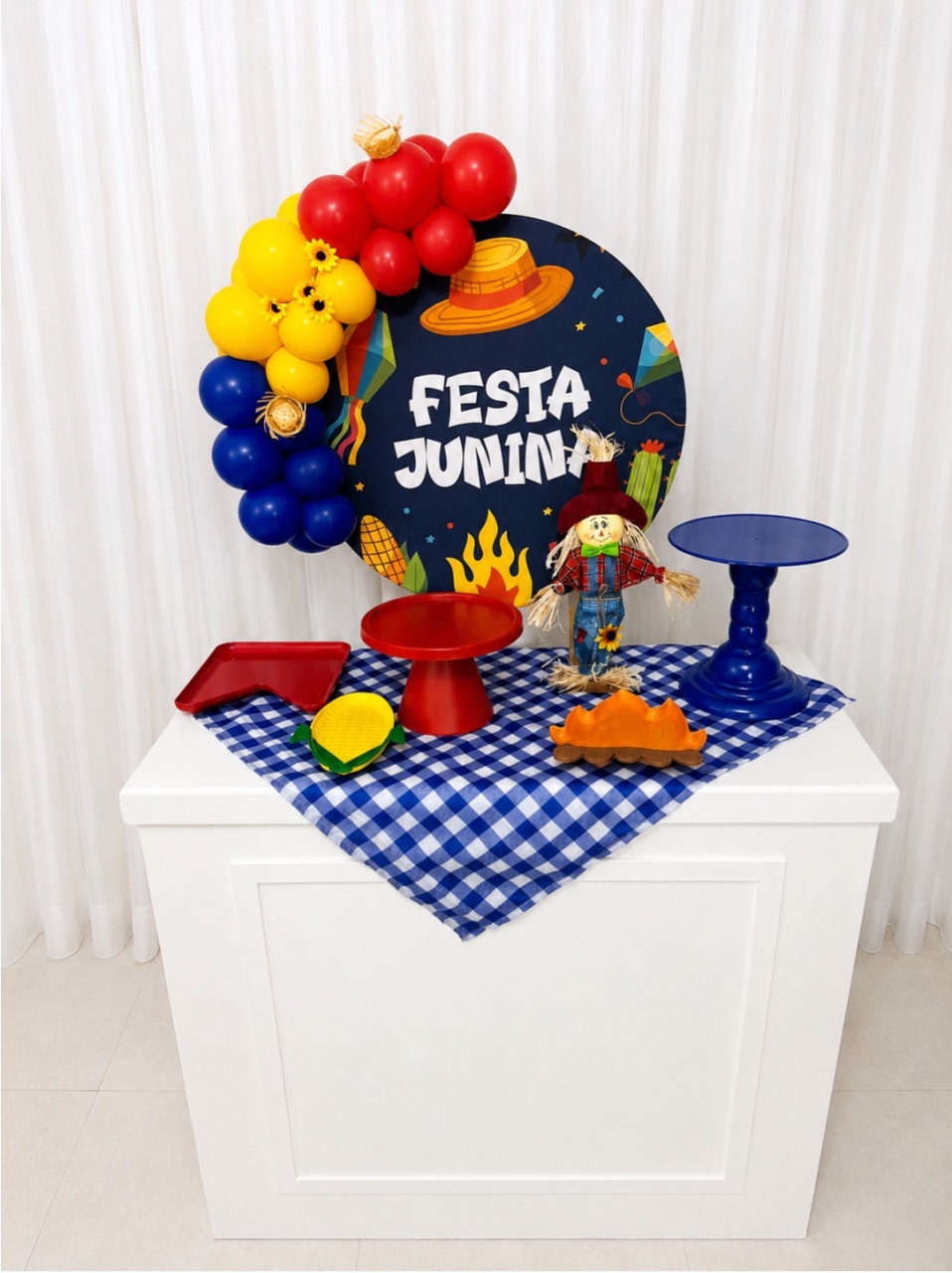 Mini Festa Junina - ALEGRÔ FESTAS