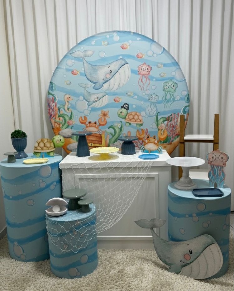 Fundo Do Mar 🐳 - ALEGRÔ FESTAS