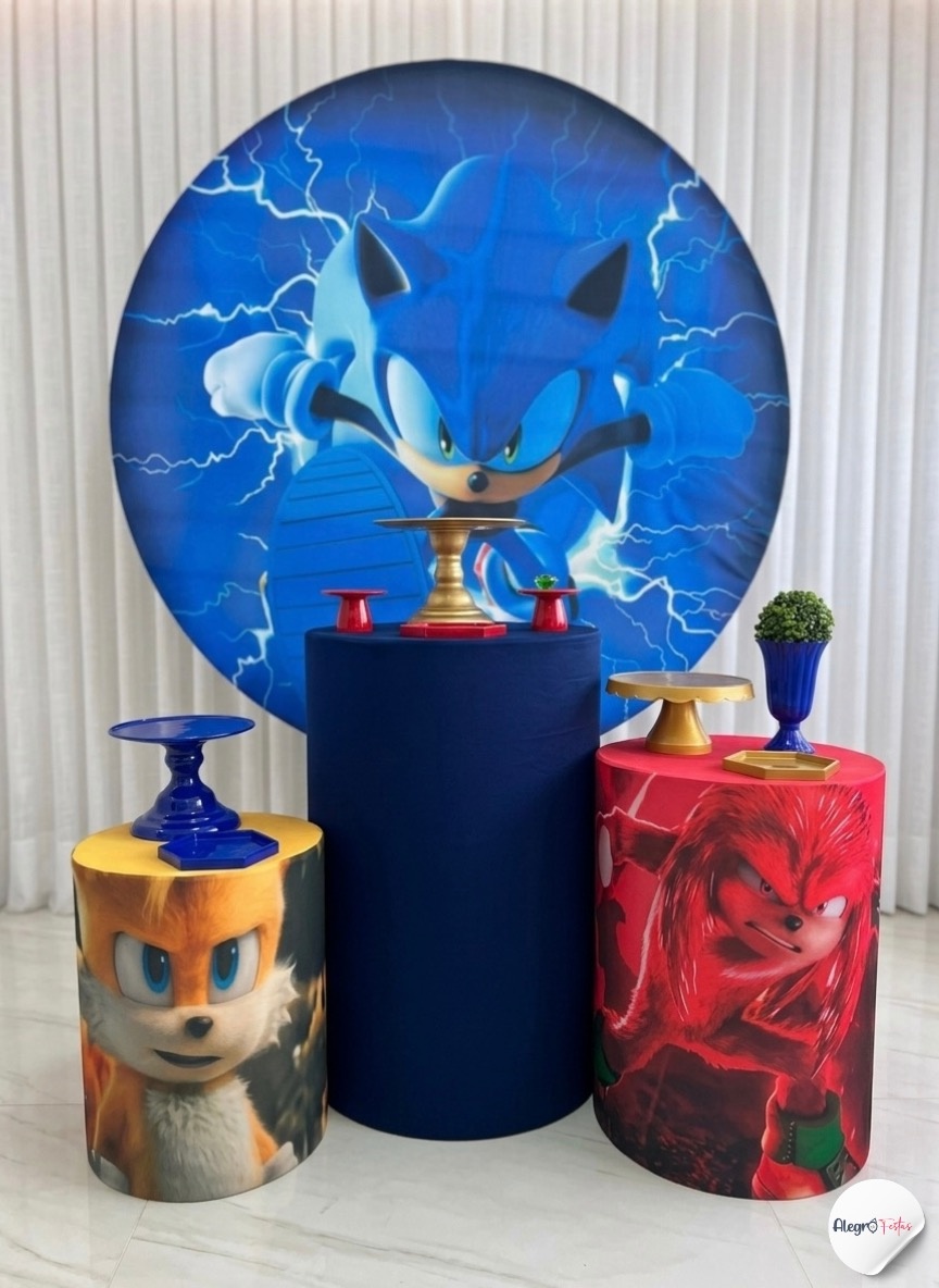 Sonic ⚡️ - ALEGRÔ FESTAS