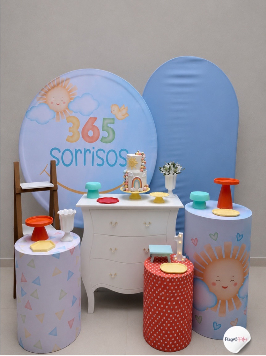 Sol - 365 Sorrisos ☀️ - Catálogo Online - Alegrô Festas