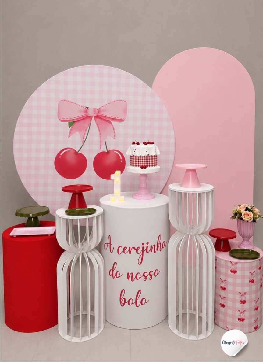 Cerejinha 🍒♥️ - Catálogo Online - Alegrô Festas