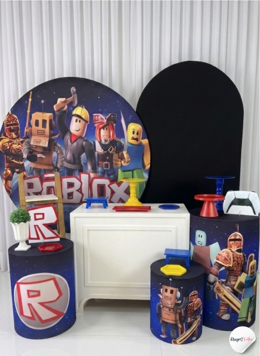 Roblox 🧱 - ALEGRÔ FESTAS