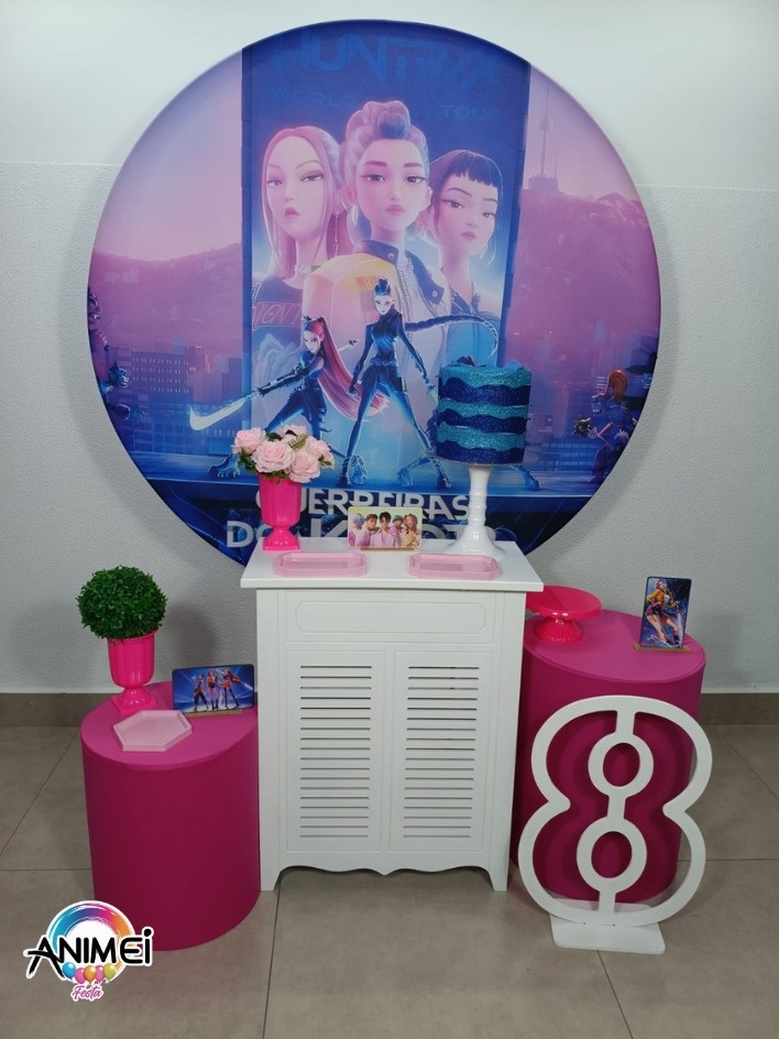 Guerreiras Do K-Pop Prata  - Animei Festa