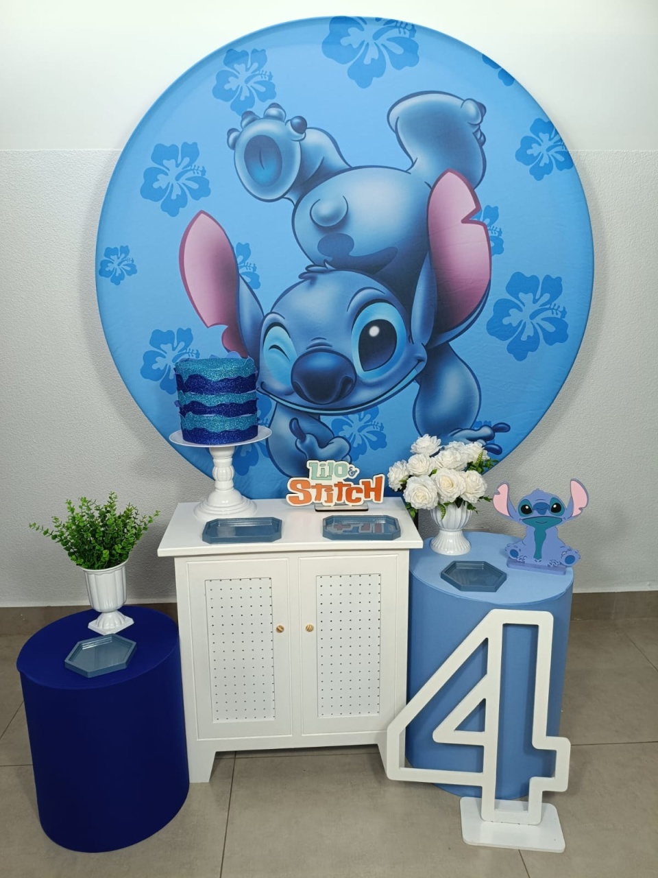 Stitch Prata - Animei Festa
