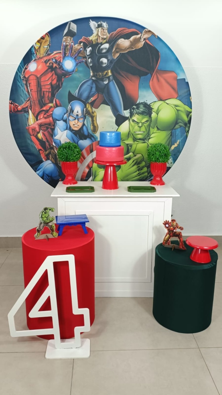 Super Herois Prata - Animei Festa