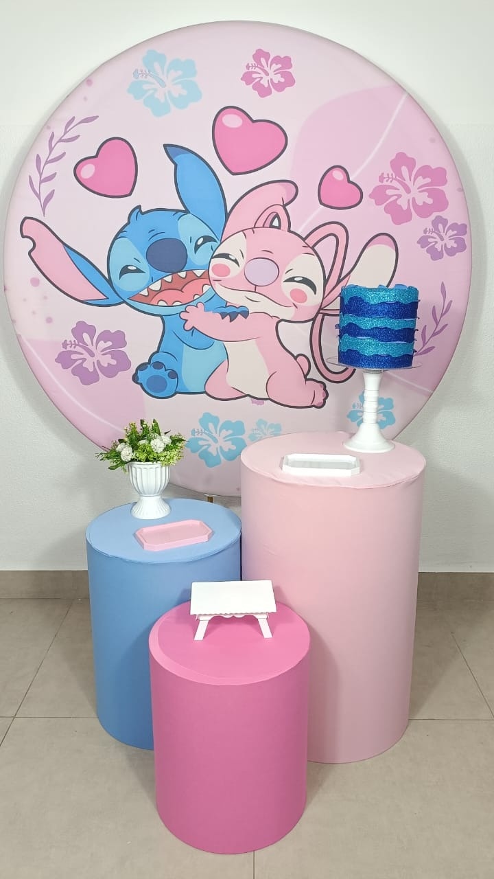 Lilo E Stitch Bronze - Animei Festa